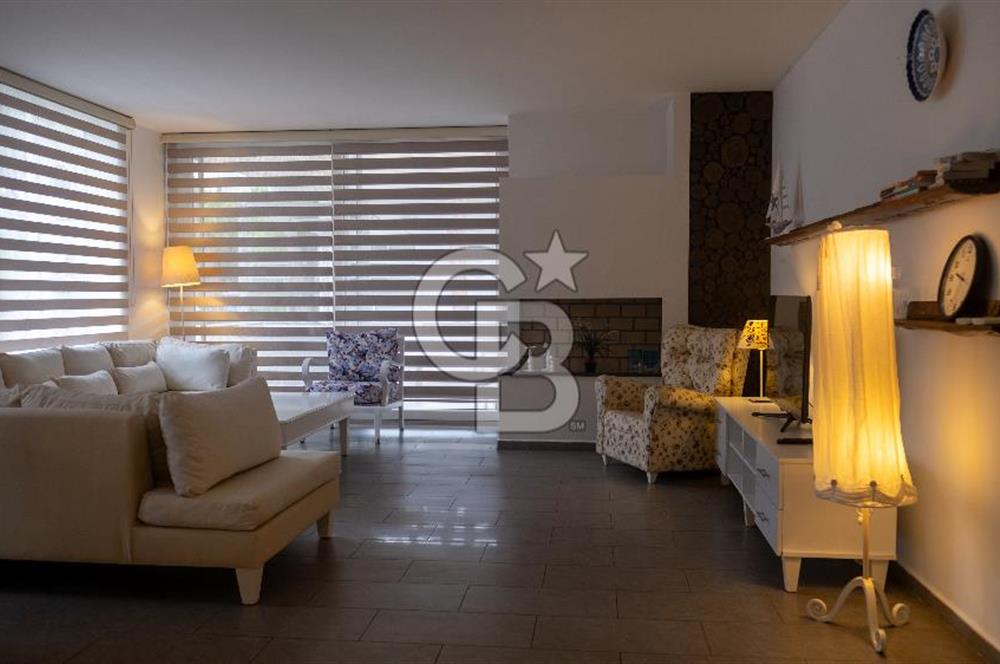Göcek Sahilinde Satılık Eşyalı 4+1 Lüks Villa