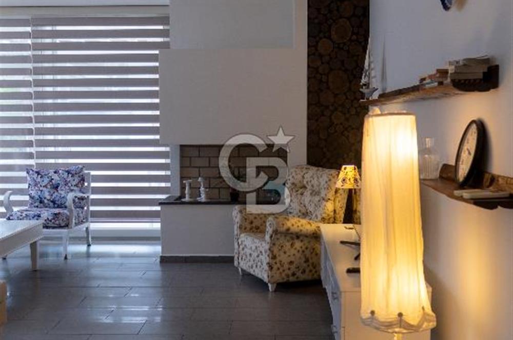 Göcek Sahilinde Satılık Eşyalı 4+1 Lüks Villa