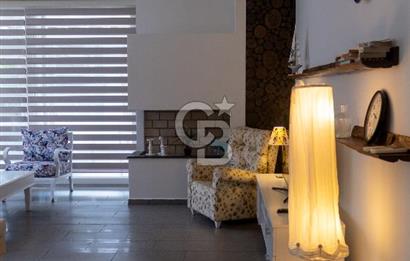 Göcek Sahilinde Satılık Eşyalı 4+1 Lüks Villa