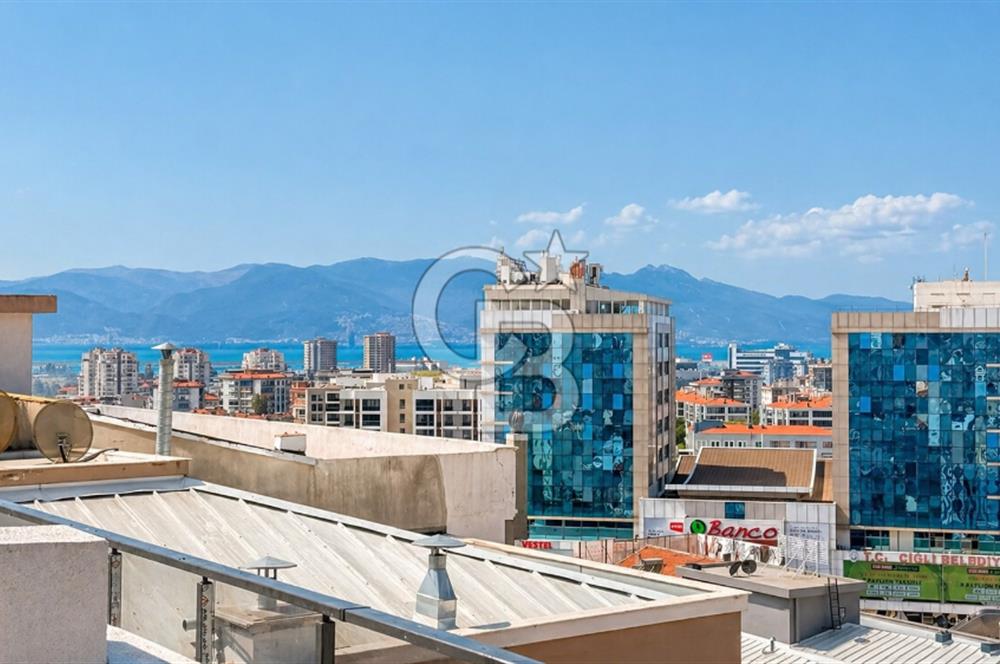 ÇİĞLİ ANADOLU CD. YAKINI SATILIK TERASLI 1+1 DAİRE