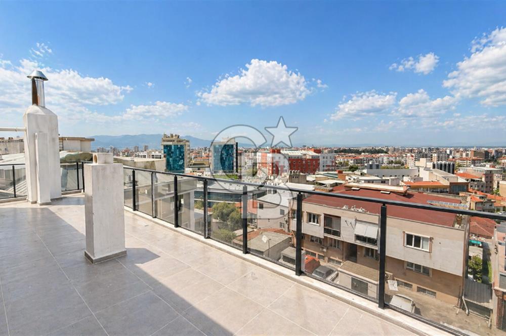 ÇİĞLİ ANADOLU CD. YAKINI SATILIK TERASLI 1+1 DAİRE
