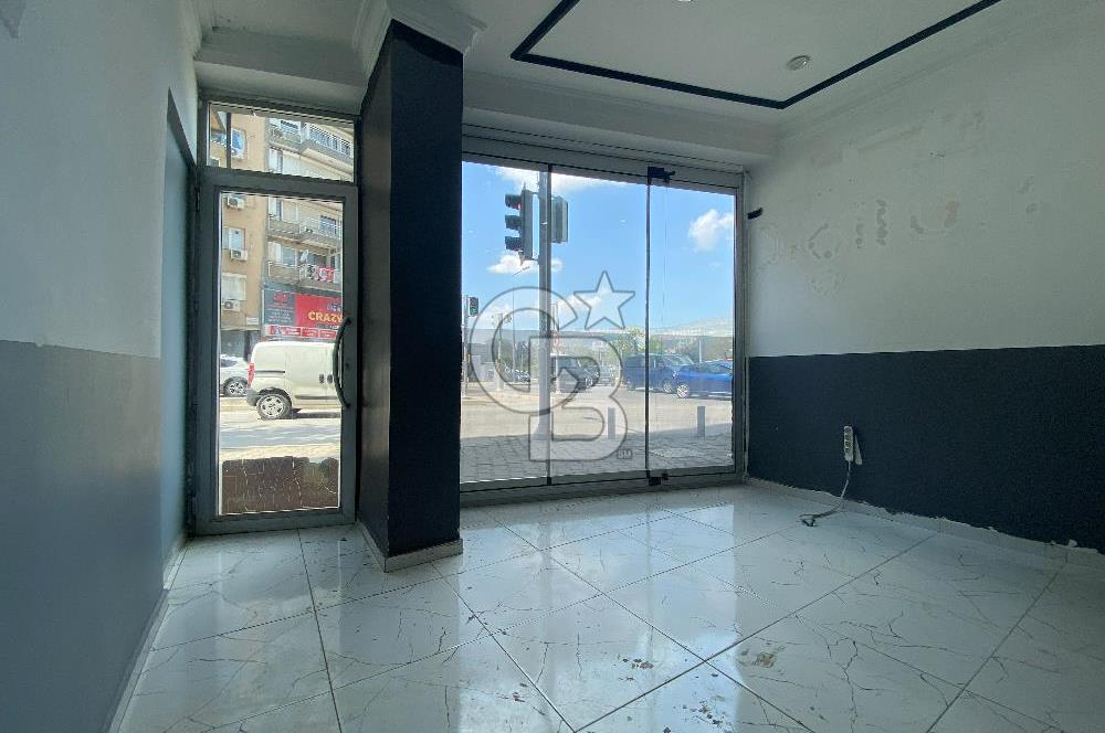 Bornova, Ergene Mah., 70 m2 Batarlı Kiralık Dükkan