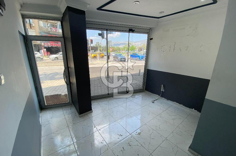 Bornova, Ergene Mah., 70 m2 Batarlı Kiralık Dükkan