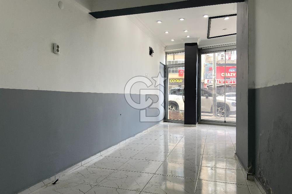 Bornova, Ergene Mah., 70 m2 Batarlı Kiralık Dükkan