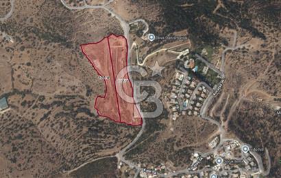 BODRUM GÜRECEDE TERASLAMASI YAPILI DENİZ MANZARALI 255M2 ARSA