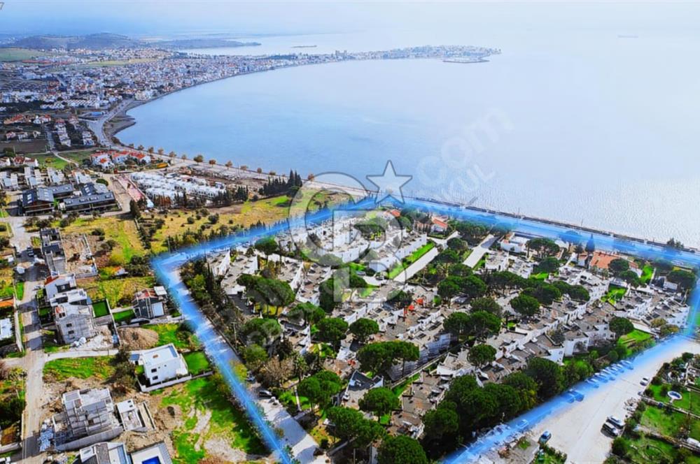 ÇANDARLI MELTEMKÖY SİTESİNDE GENİŞ 1+1 DAİRE