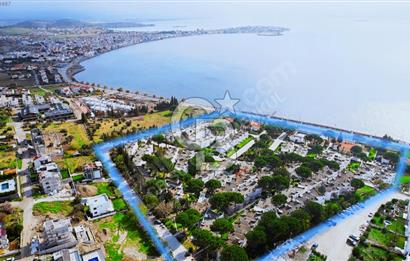 ÇANDARLI MELTEMKÖY SİTESİNDE GENİŞ 1+1 DAİRE