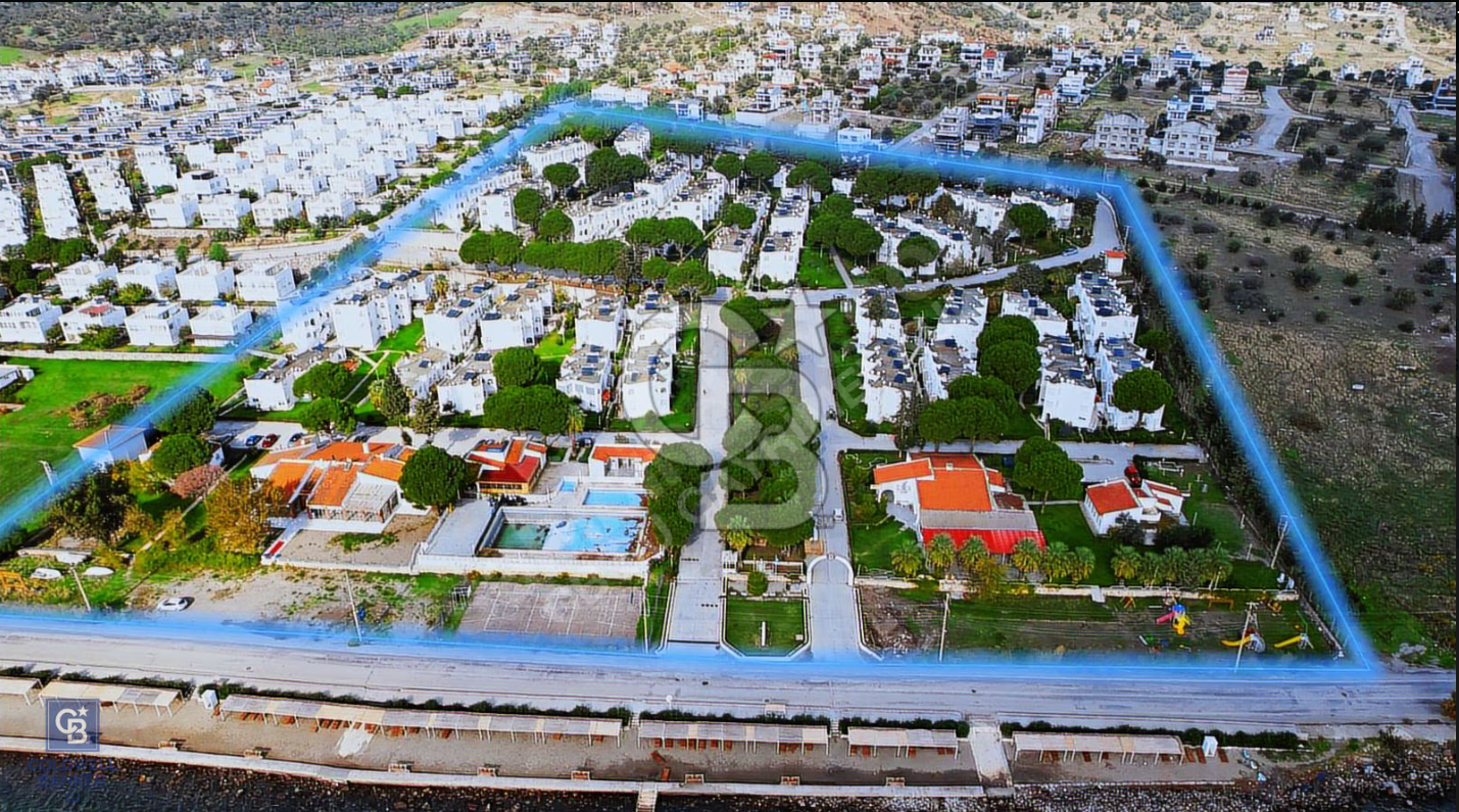 ÇANDARLI MELTEMKÖY SİTESİNDE GENİŞ 1+1 DAİRE