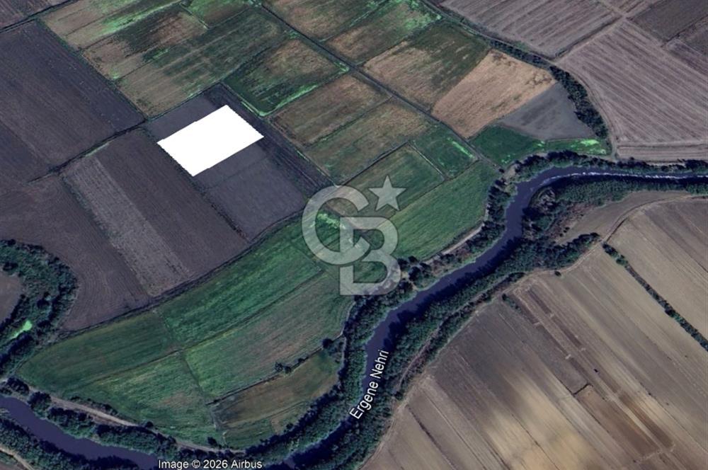 Edirne Uzunköprü Yeniköy Sulu Tarıma Uygun Satılık Tarla