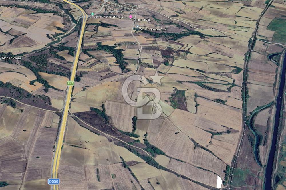 Edirne Uzunköprü Yeniköy Satılık Yatırımlık Tarla