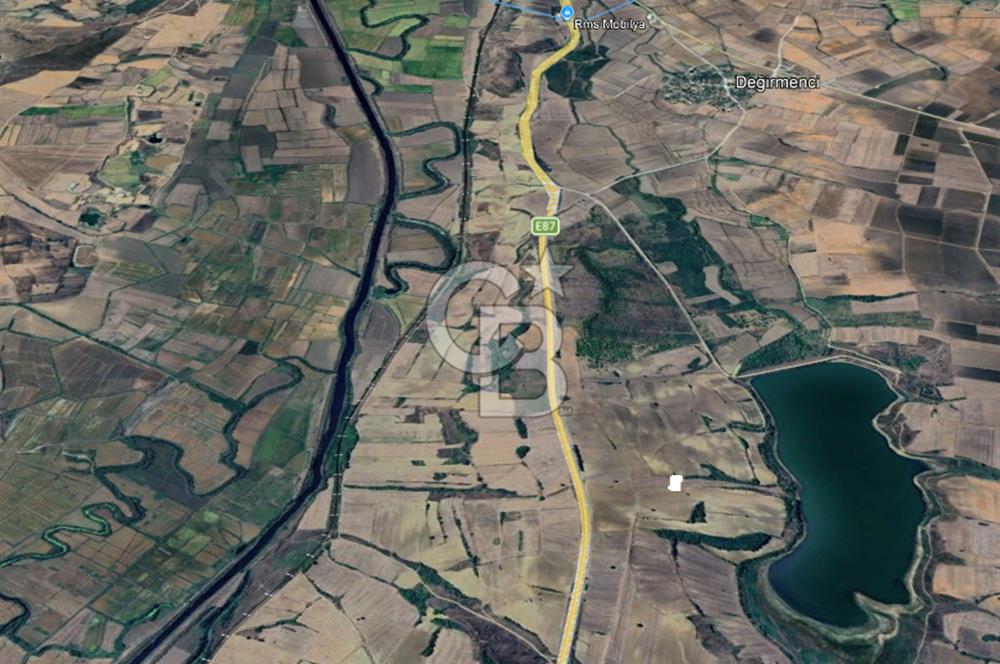 Edirne Uzunköprü Yeniköy'de Satılık Yatırımlık Tarla