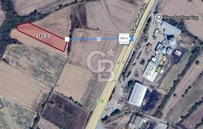 Edirne Uzunköprü Yeniköy Ana Yola 2.Parsel Satılık Tarla