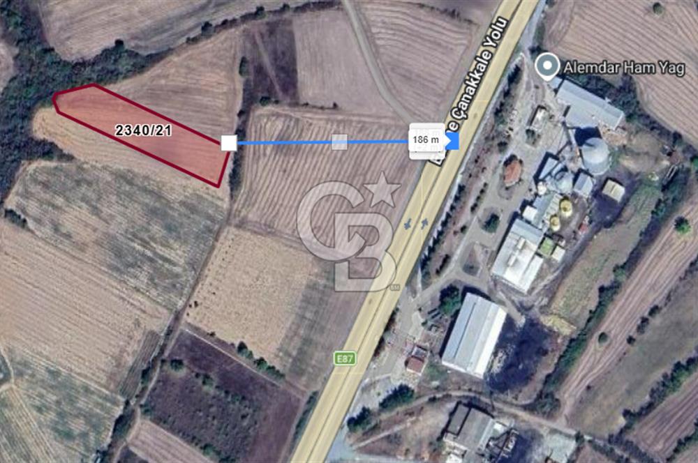 Edirne Uzunköprü Yeniköy Ana Yola 2.Parsel Satılık Tarla