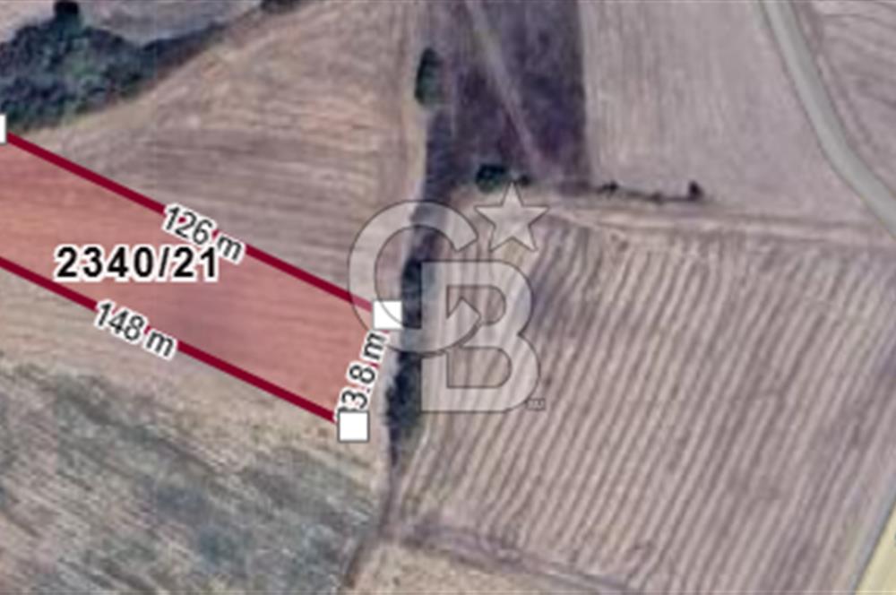 Edirne Uzunköprü Yeniköy Ana Yola 2.Parsel Satılık Tarla