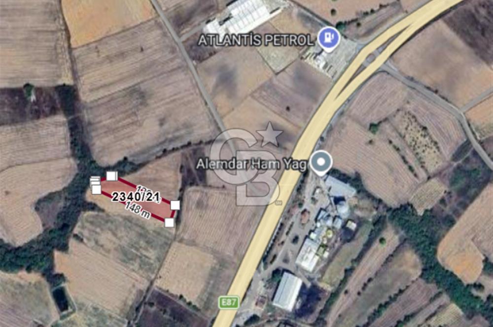 Edirne Uzunköprü Yeniköy Ana Yola 2.Parsel Satılık Tarla