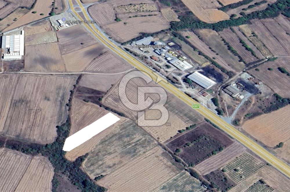 Edirne Uzunköprü Yeniköy Ana Yola 2.Parsel Satılık Tarla