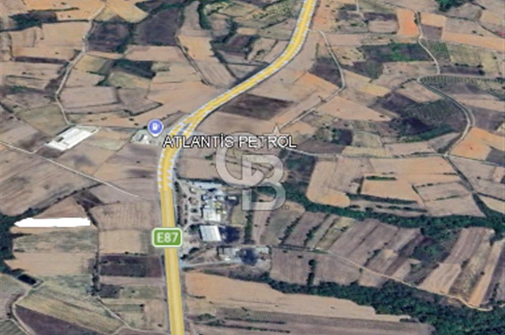 Edirne Uzunköprü Yeniköy Ana Yola 2.Parsel Satılık Tarla