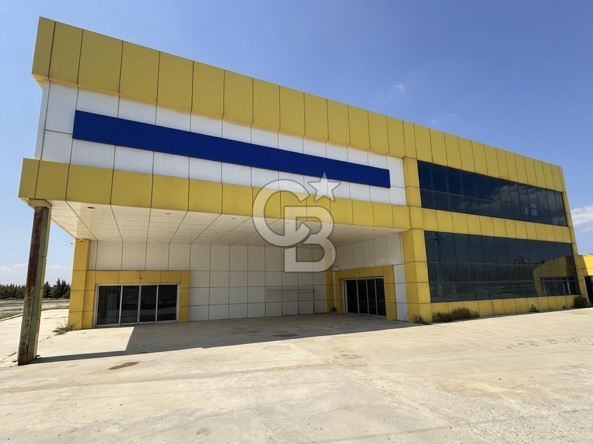 Torbalı Ana Cadde üzeri Kiralık Depo
