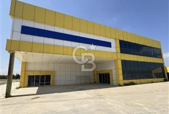 Torbalı Ana Cadde üzeri Kiralık Depo - 1 - 346432