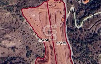 BODRUM GÜRECEDE TERASLAMASI YAPILI DENİZ MANZARALI 255M2 ARSA