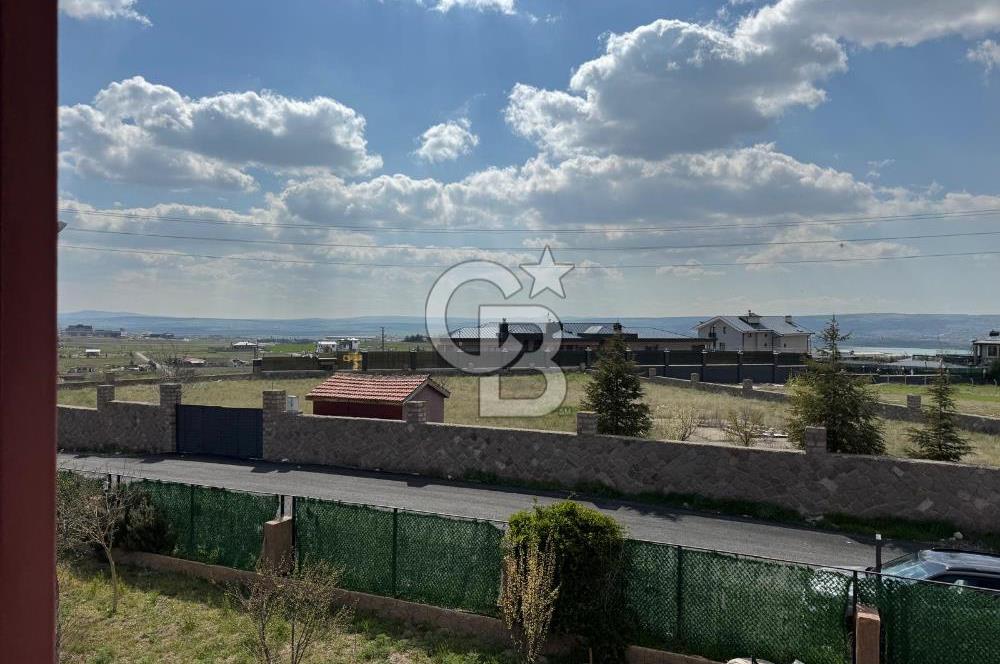 ANKARA GÖLBAŞI BAHÇELİEVLER'DE HAVUZLU EŞYALI KİRALIK VİLLA