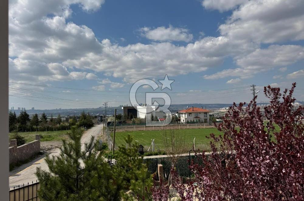 ANKARA GÖLBAŞI BAHÇELİEVLER'DE HAVUZLU EŞYALI KİRALIK VİLLA