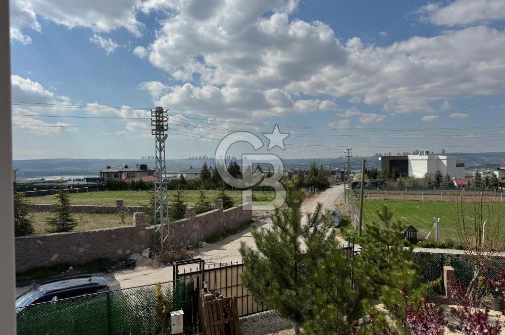 ANKARA GÖLBAŞI BAHÇELİEVLER'DE HAVUZLU EŞYALI KİRALIK VİLLA