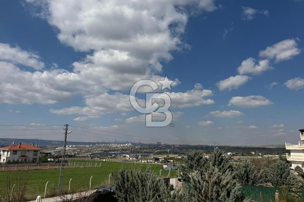 ANKARA GÖLBAŞI BAHÇELİEVLER'DE HAVUZLU EŞYALI KİRALIK VİLLA