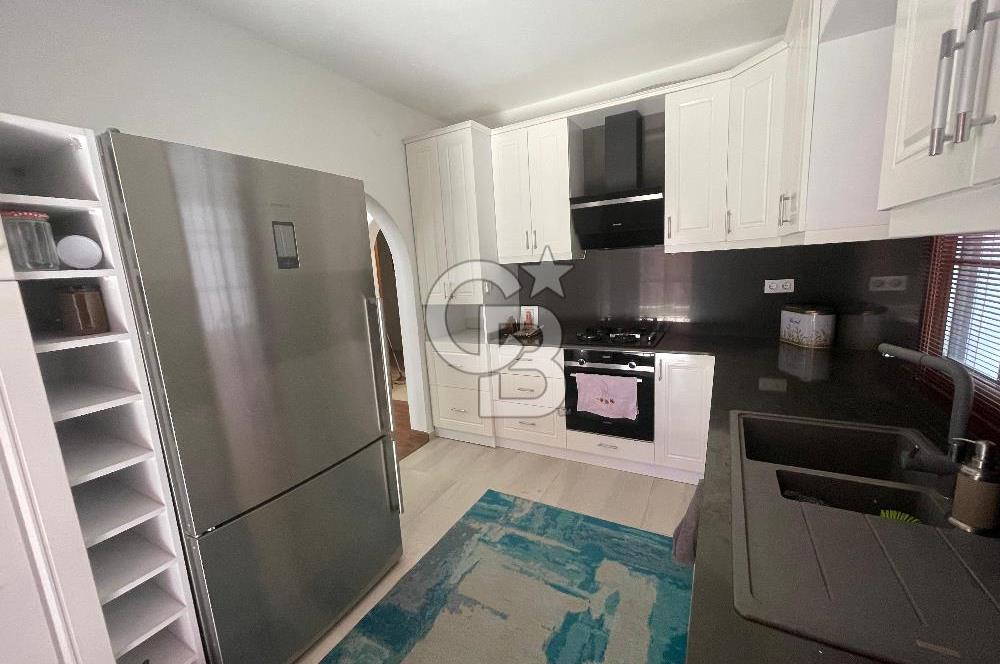 BODRUM UMURÇA MERKEZİ KONUMDA EŞYALI SATILIK GENİŞ KULLANIŞLI MÜSTAKİL VİLLA 