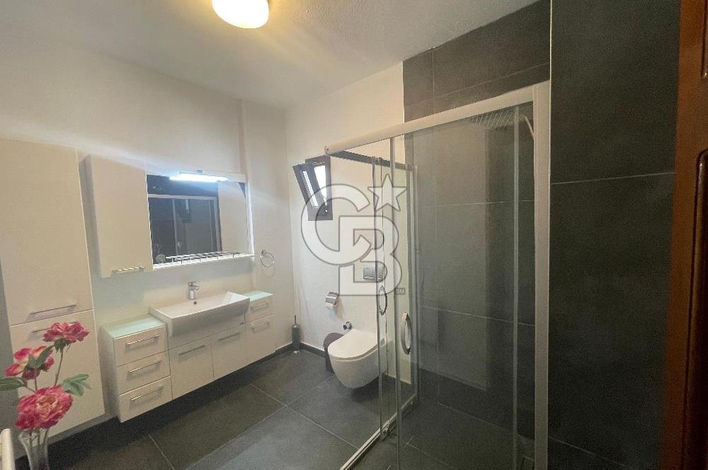 BODRUM UMURÇA MERKEZİ KONUMDA EŞYALI SATILIK GENİŞ KULLANIŞLI MÜSTAKİL VİLLA 