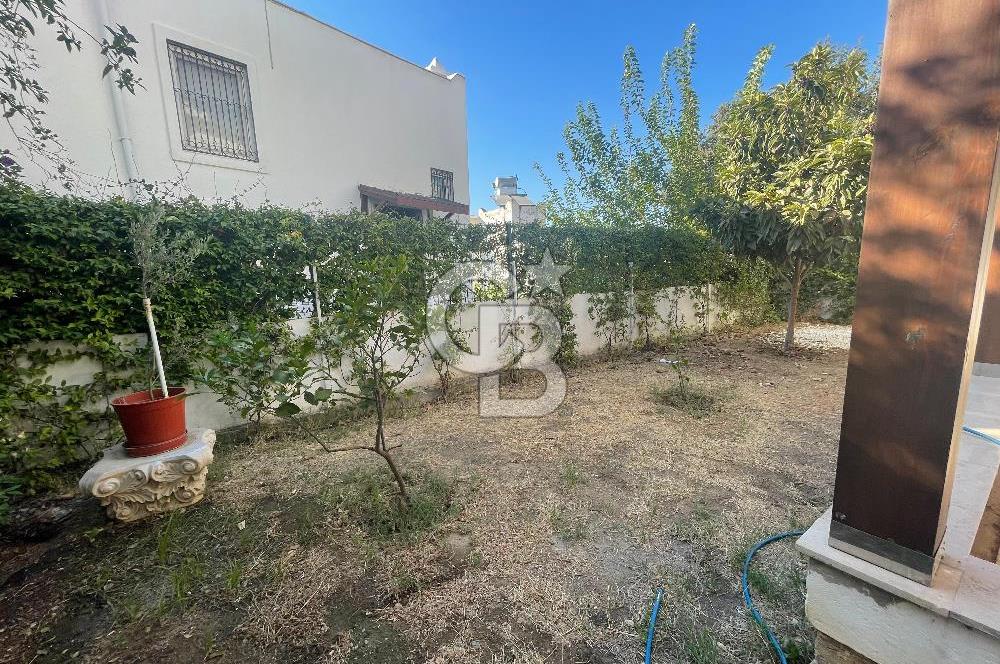 BODRUM UMURÇA MERKEZİ KONUMDA EŞYALI SATILIK GENİŞ KULLANIŞLI MÜSTAKİL VİLLA 