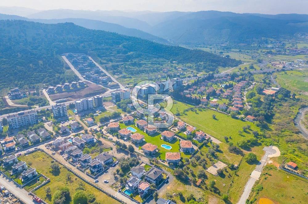 1020 M2 ARSA İÇİNDE GÜZELBAHÇE YELKİ SATILIK DUBLEKS VİLLA