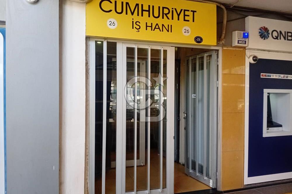 İZMİR KONAK KEMERALTINDA MERKEZİ KONUMDA SATILIK OFİS