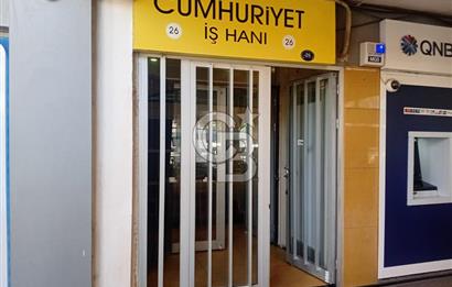 İZMİR KONAK KEMERALTINDA MERKEZİ KONUMDA SATILIK OFİS