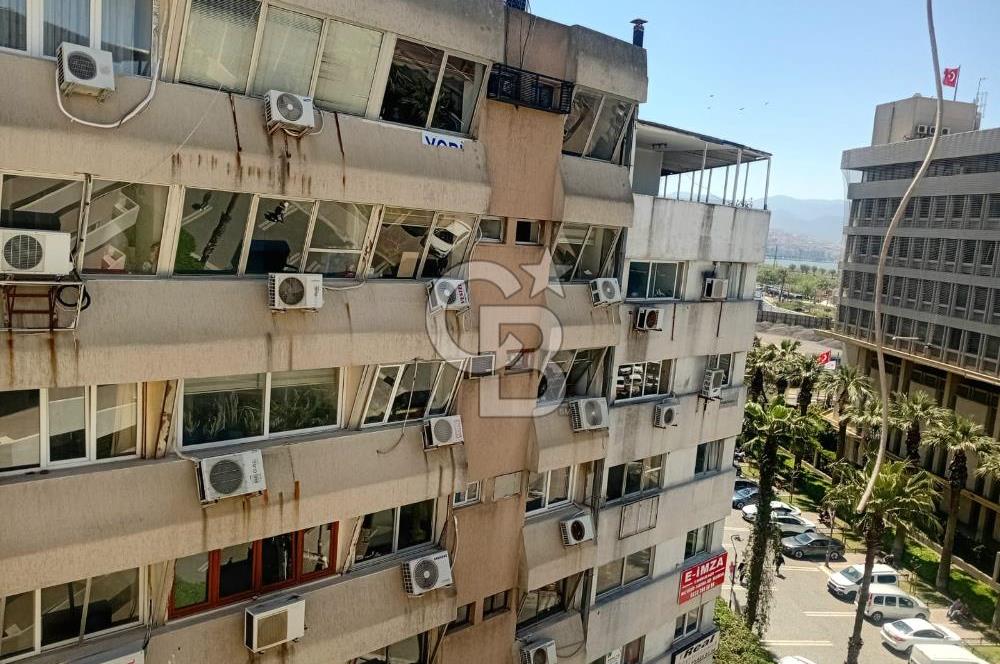 İZMİR KONAK KEMERALTINDA MERKEZİ KONUMDA SATILIK OFİS