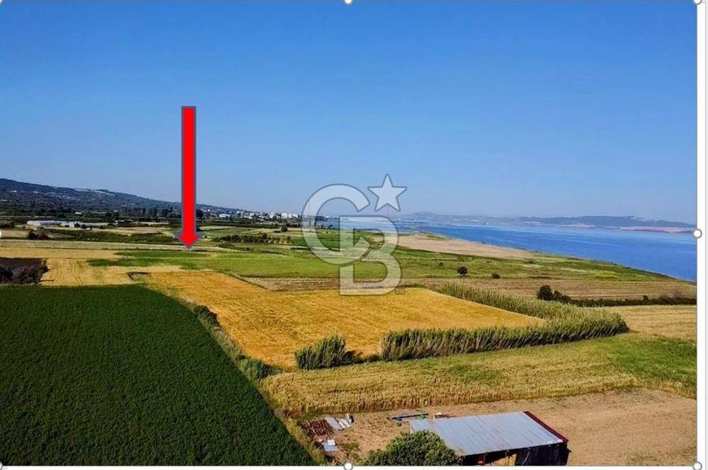 ÇANAKKALE LAPSEKİ ÇARDAK DENİZE 140 M SATILIK 9410 M2 TARLA