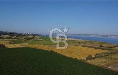 ÇANAKKALE LAPSEKİ ÇARDAK DENİZE 140 M SATILIK 9410 M2 TARLA