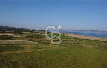 ÇANAKKALE LAPSEKİ ÇARDAK DENİZE 140 M SATILIK 9410 M2 TARLA
