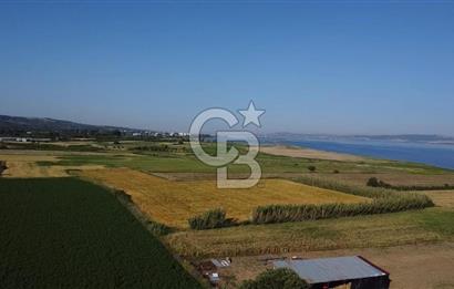 ÇANAKKALE LAPSEKİ ÇARDAK DENİZE 140 M SATILIK 9410 M2 TARLA