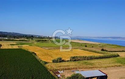 ÇANAKKALE LAPSEKİ ÇARDAK DENİZE 140 M SATILIK 9410 M2 TARLA