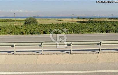 ÇANAKKALE LAPSEKİ ÇARDAK DENİZE 140 M SATILIK 9410 M2 TARLA