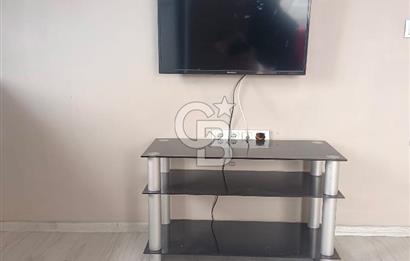 CUMHURİYET MAHALLESİ'NDE EŞYALI KİRALIK 1+1 SİTE DAİRESİ