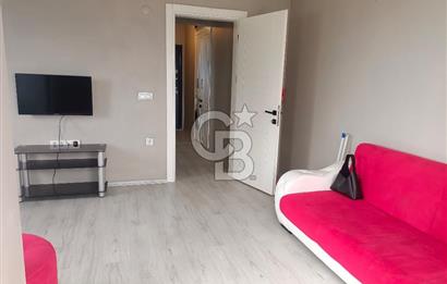 CUMHURİYET MAHALLESİ'NDE EŞYALI KİRALIK 1+1 SİTE DAİRESİ