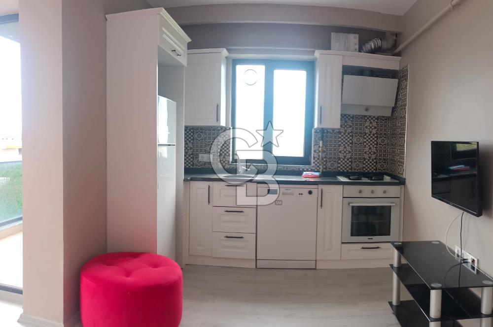 CUMHURİYET MAHALLESİ'NDE EŞYALI KİRALIK 1+1 SİTE DAİRESİ