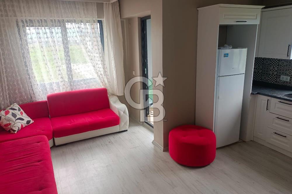 CUMHURİYET MAHALLESİ'NDE EŞYALI KİRALIK 1+1 SİTE DAİRESİ