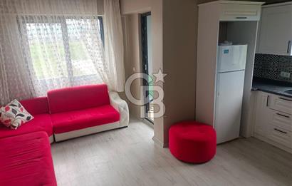 CUMHURİYET MAHALLESİ'NDE EŞYALI KİRALIK 1+1 SİTE DAİRESİ