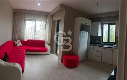 CUMHURİYET MAHALLESİ'NDE EŞYALI KİRALIK 1+1 SİTE DAİRESİ