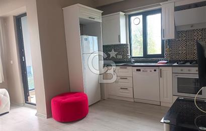 CUMHURİYET MAHALLESİ'NDE EŞYALI KİRALIK 1+1 SİTE DAİRESİ