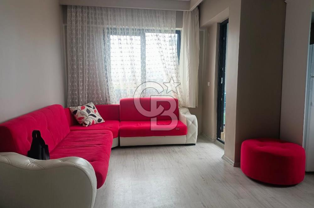 CUMHURİYET MAHALLESİ'NDE EŞYALI KİRALIK 1+1 SİTE DAİRESİ