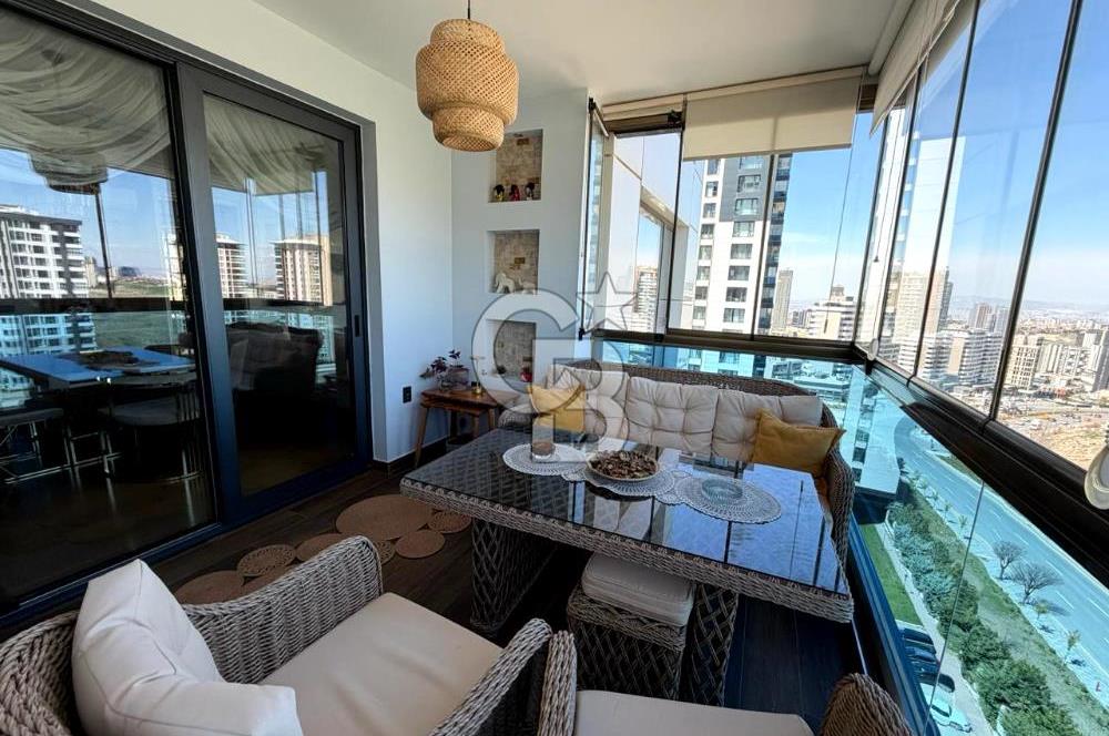 Beykent Beytepe Sitesi'nde Satılık 4+1 Lüks Daire (228m² Net)